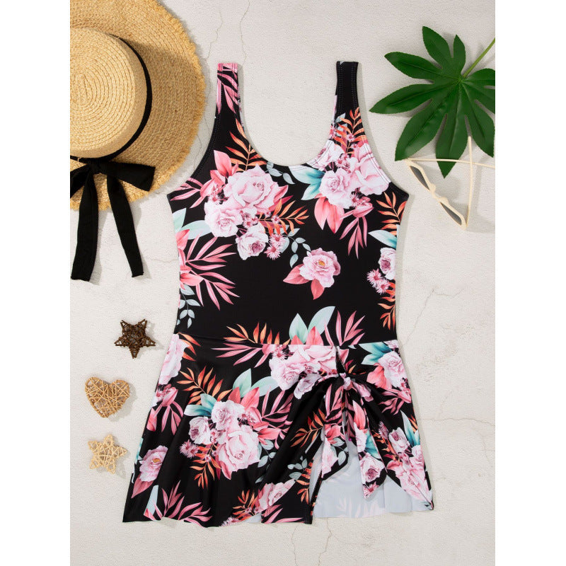 Women's Swimsuit with Playful Dots EB