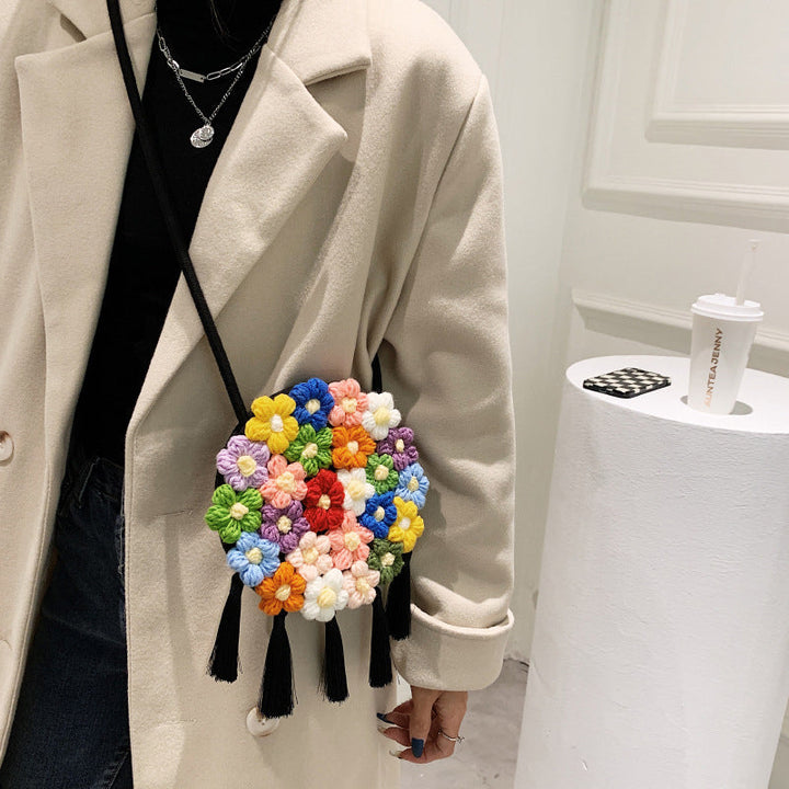 Casual Flower Bag