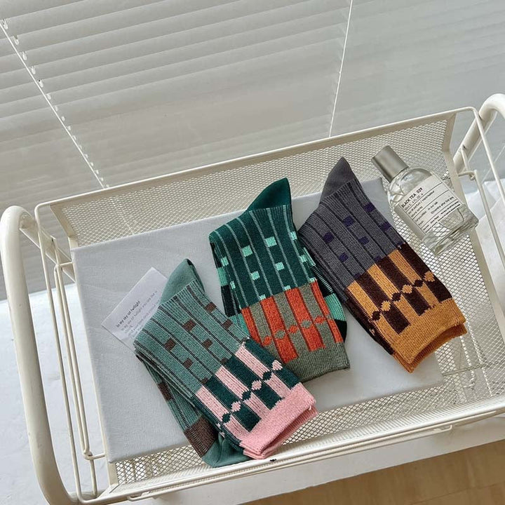 Vintage Casual Socks