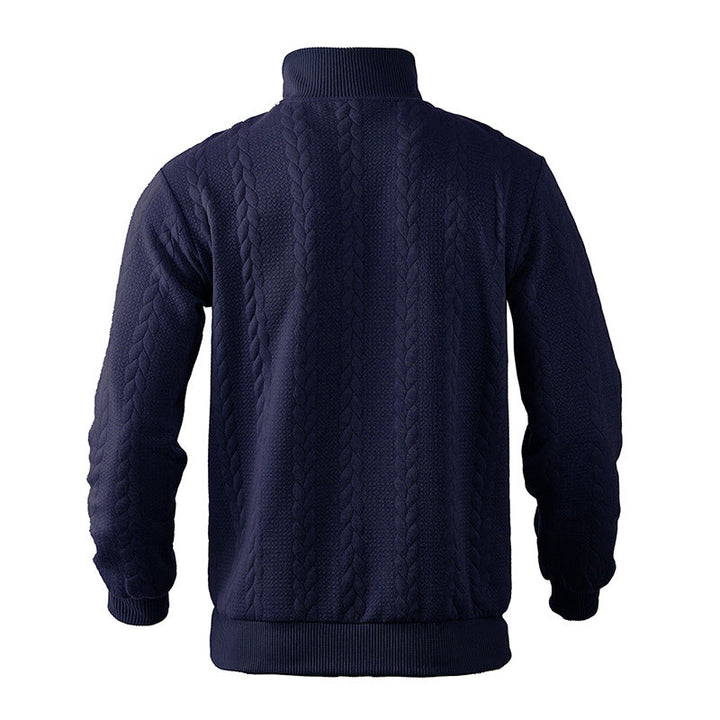 Benn | Pullover with Quarter Zip