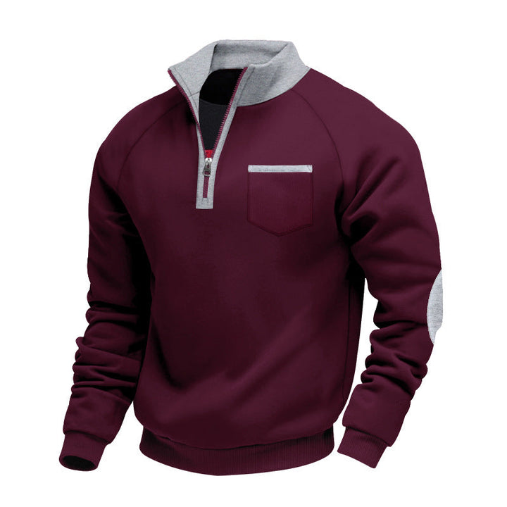 Asier Comfortable And Sporty Style Sweater - Elena Harper