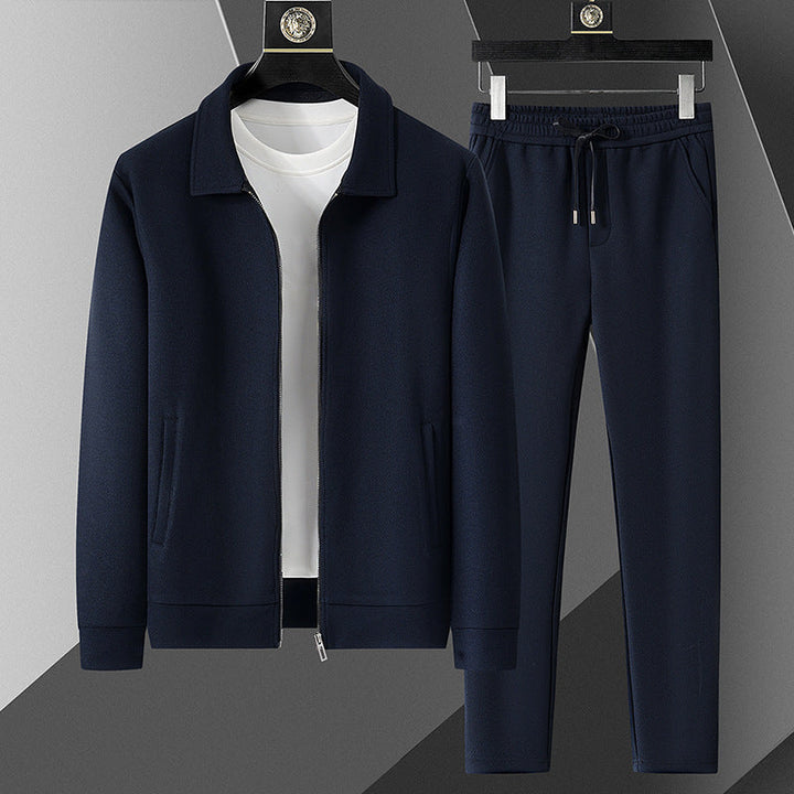 Men's Sport Tracksuit Set - Jacket & Jogger Pants