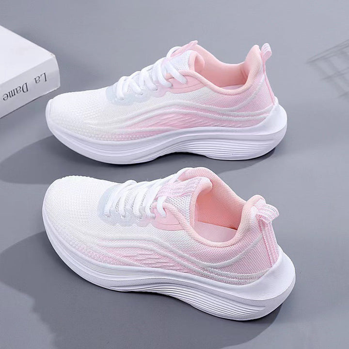 Women's Breathable Running Shoes with Ergonomic Cushioning Technology EB