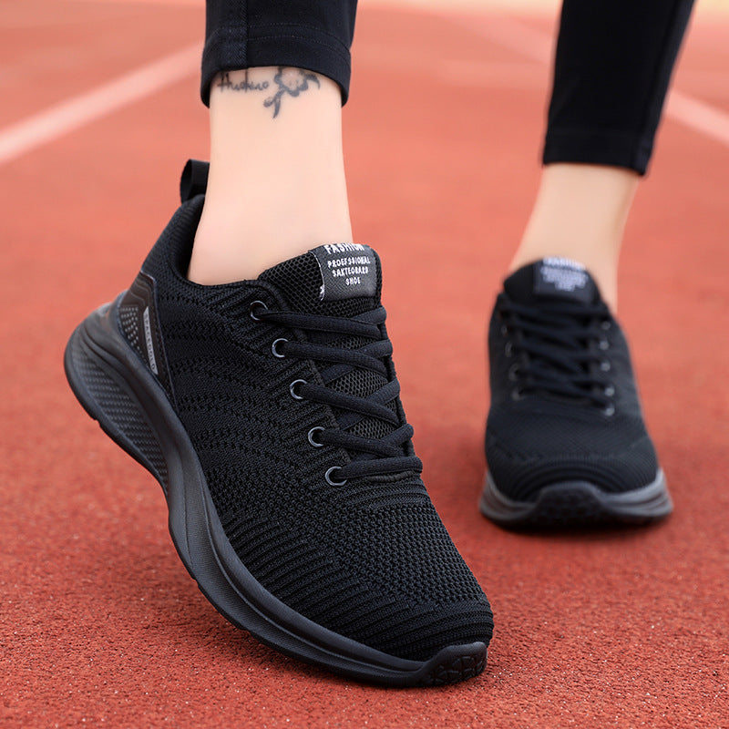 Women's Breathable Performance Running Shoes with Cushioned Sole and Flexible Upper EB