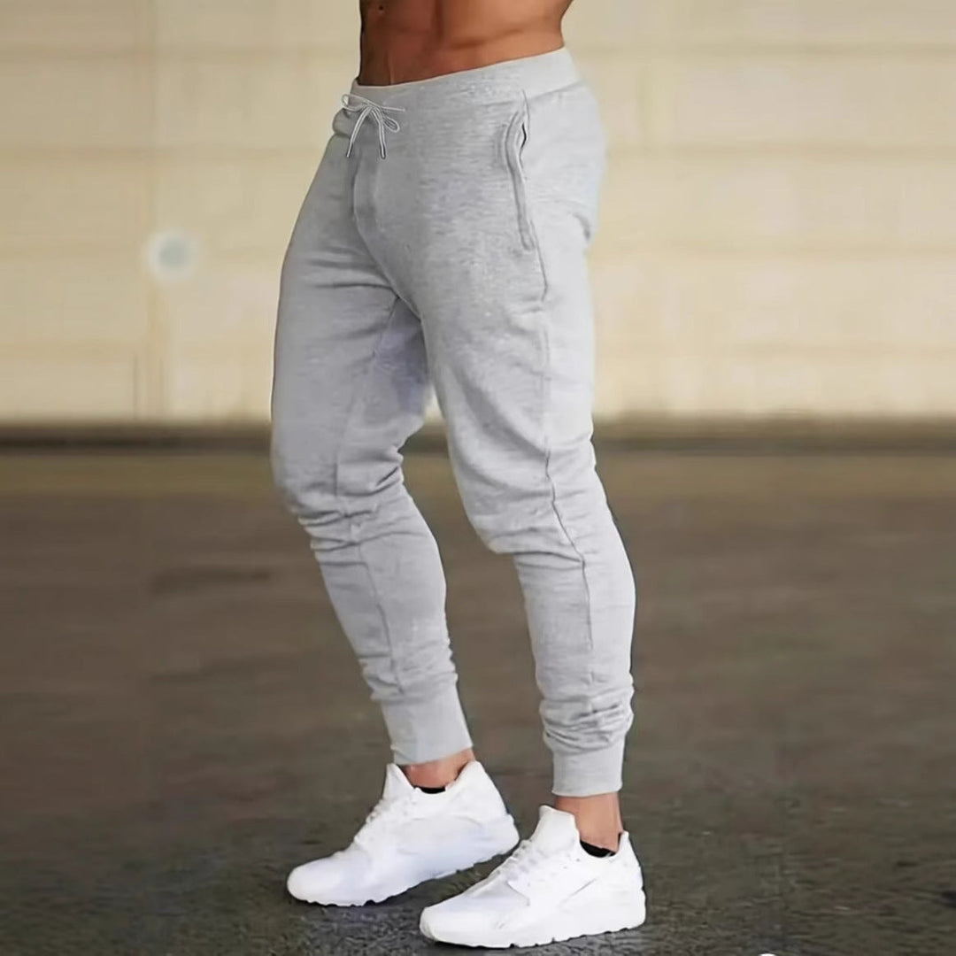 Men's Slim-Fit Lightweight Sport Jogger Pants