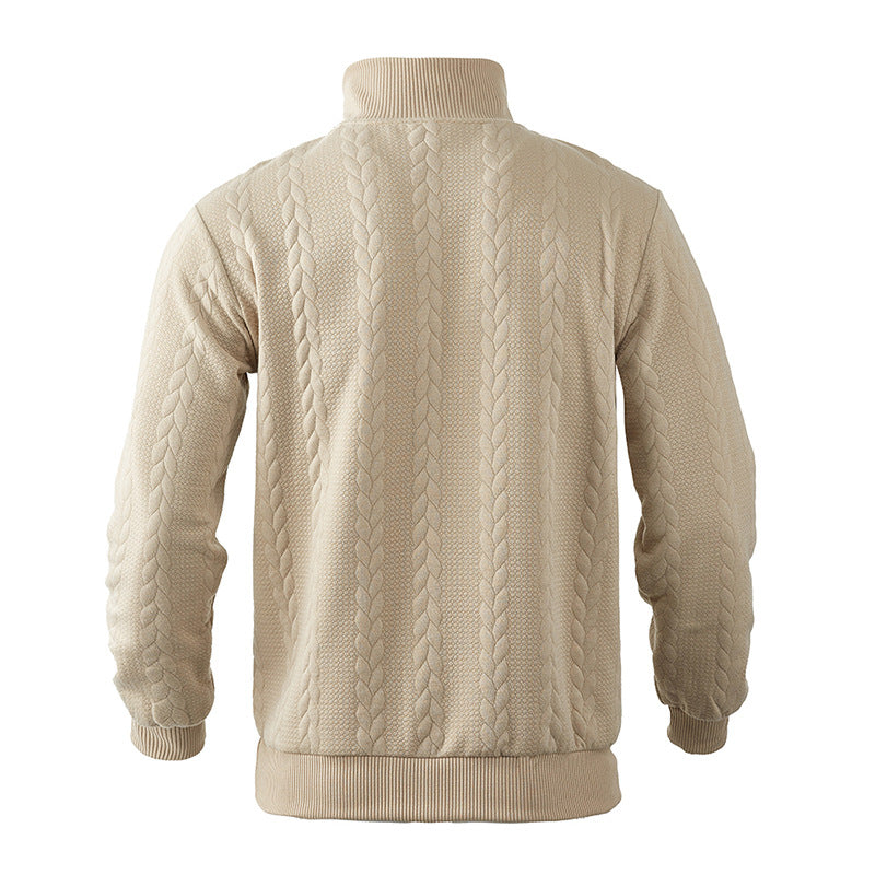 Benn | Pullover with Quarter Zip