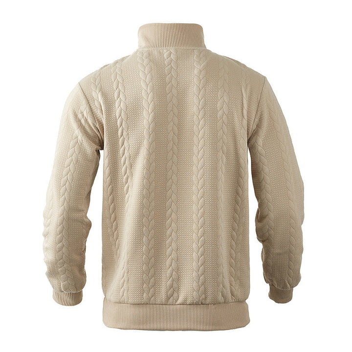 Benn | Pullover with Quarter Zip