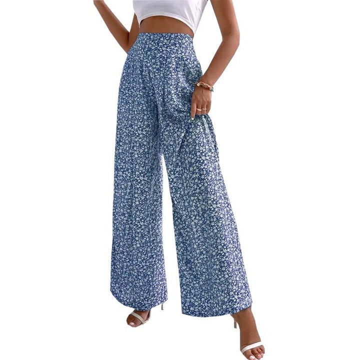 Casual Floral Pants