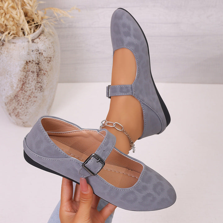 Ladies' Ballerinas with Adjustable Strap and Elegant Design EB