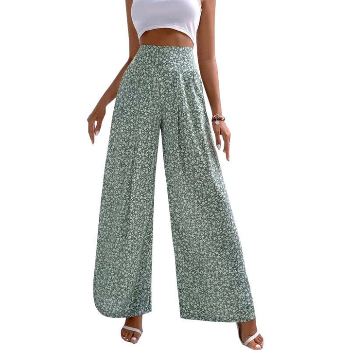 Casual Floral Pants