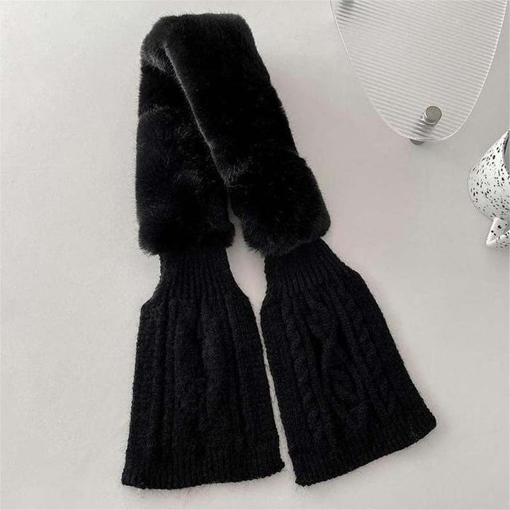 Trendy Warm Plush Scarf