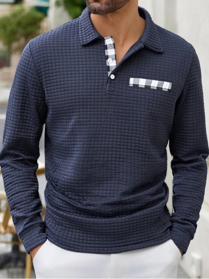 ELENA HARPER™  |  CHECKED SHIRT FOR MEN