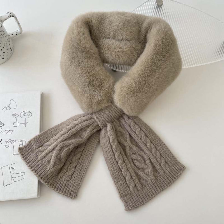 Trendy Warm Plush Scarf