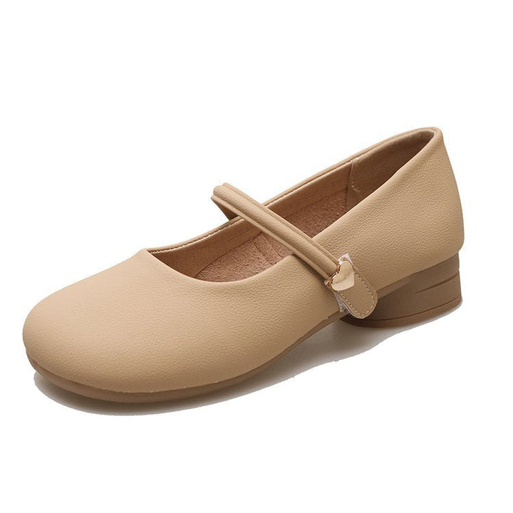 Ladies' Ballerinas with Adjustable Strap and Comfort Sole EB