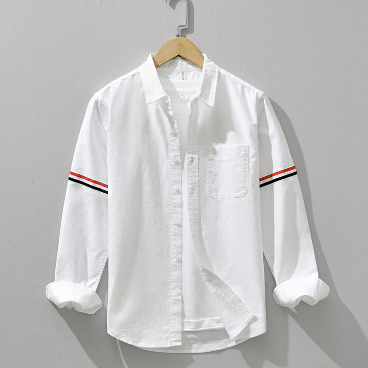 Blanca Linen Shirt - Elena Harper