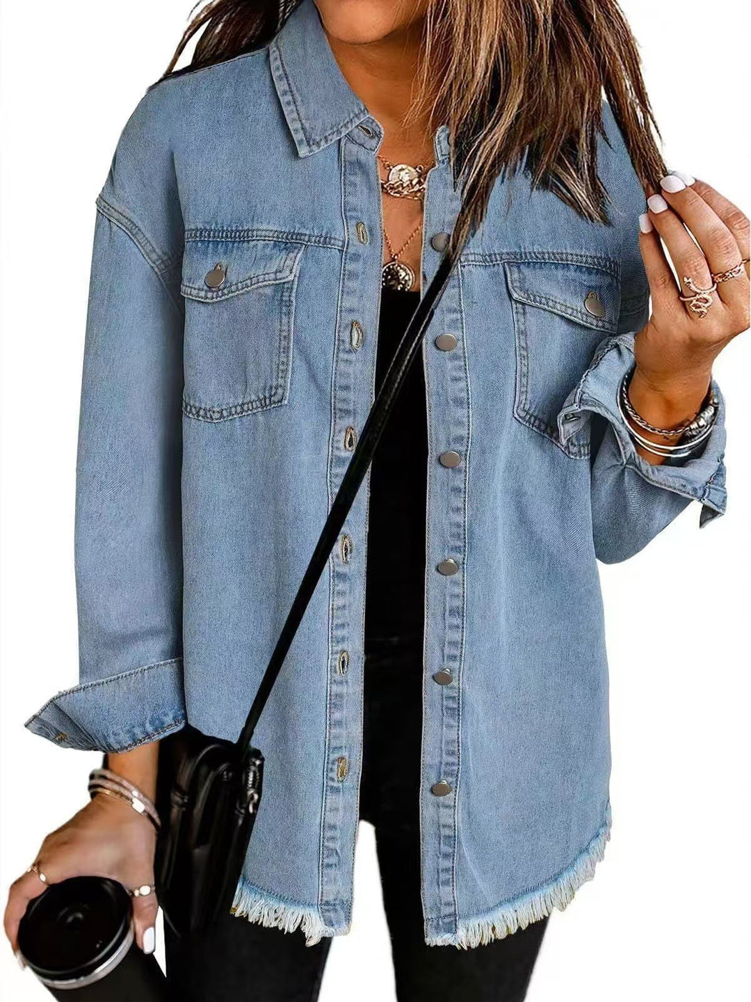 Giselle - Timeless Denim Jacket With Classic Style