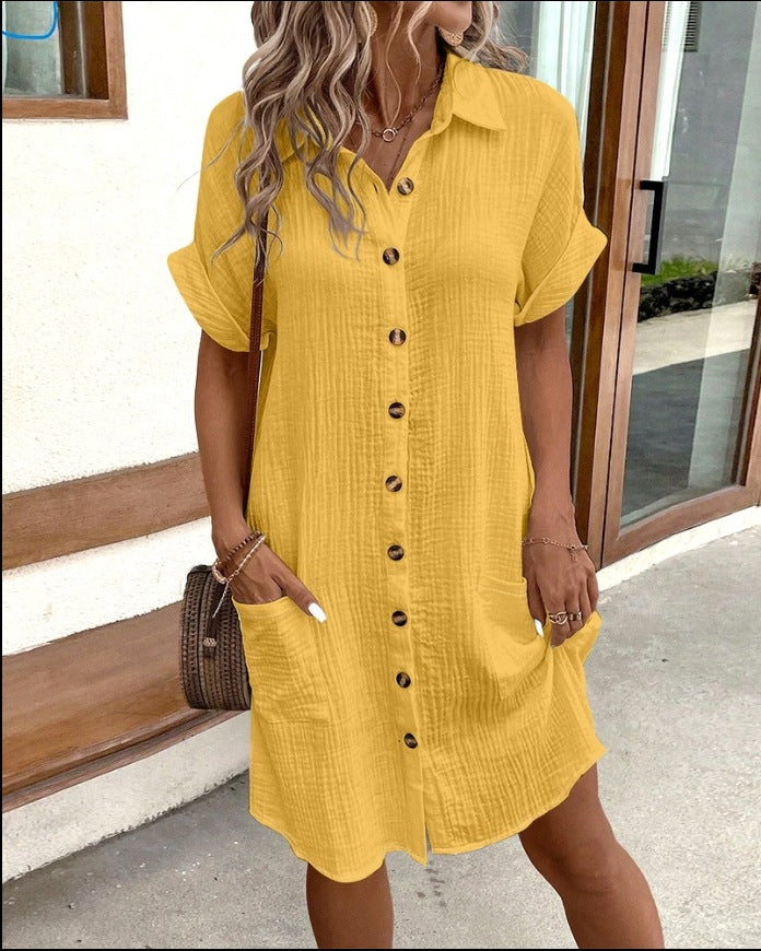 Melissa Comfortable Summer Dress - Elena Harper
