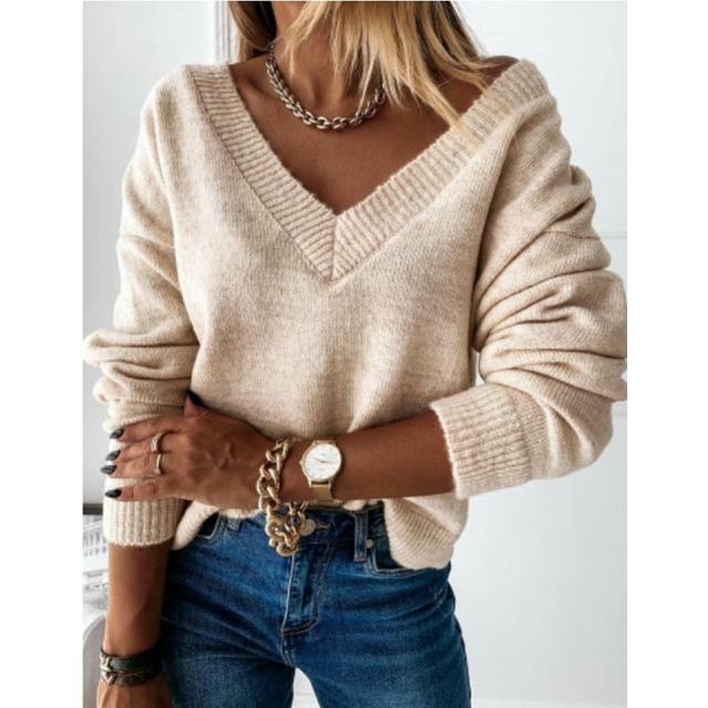 Elegant Knit Sweater
