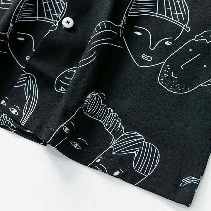 Cuban Summer Shirt for Men - Elena Harper