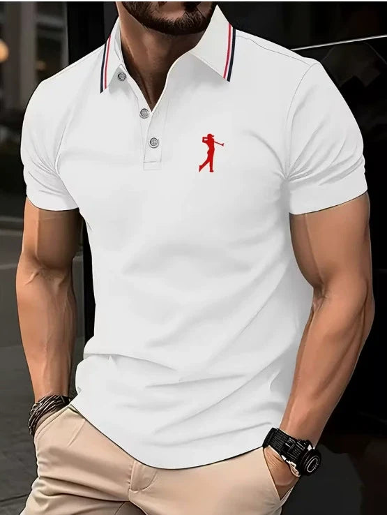 ELENA HARPER™  |  PRINTED SUMMER SHIRT FOR MEN