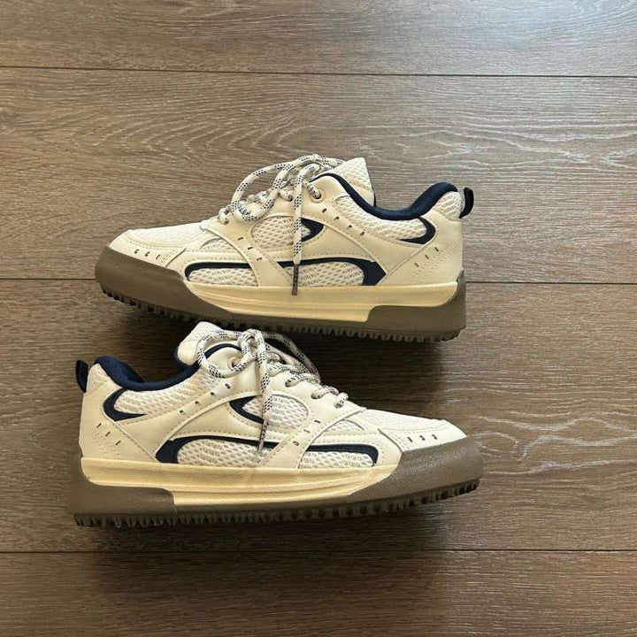 Women's Breathable Casual Shoes with Cushioning Sole EB