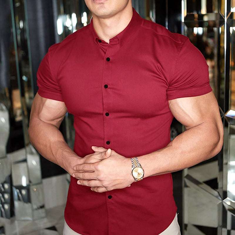 LAURENT MONACO | SLIM FIT SHIRT FOR MEN