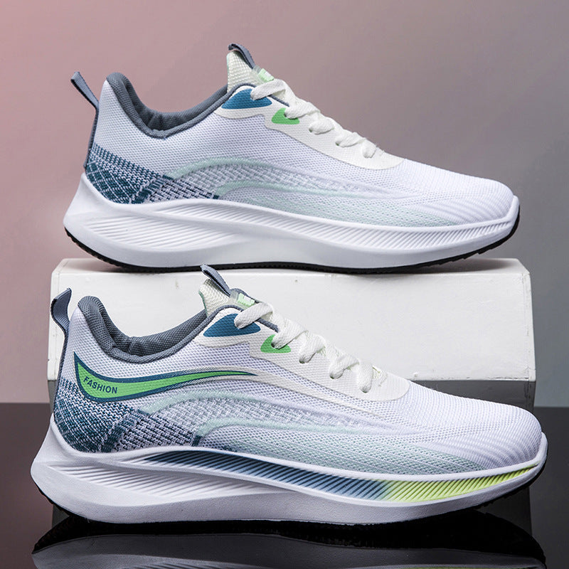 Women's Breathable Running Shoes with Flexible Sole and Ergonomic Design EB
