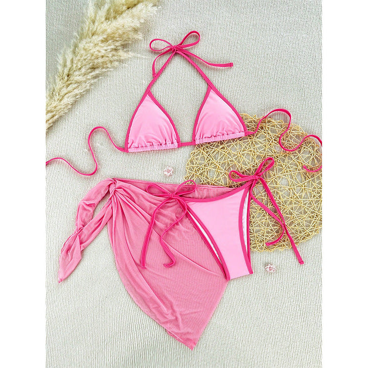 Women's Bikini Set with Clever Wrap Skirt and Adjustable Straps Maréssa, view 7 - Elena Harper