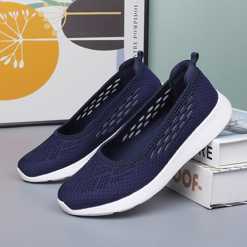 Women's Comfortable and Breathable Slip-On Sneakers EB