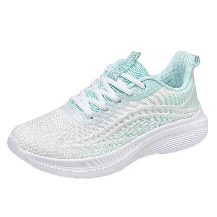 Women's Breathable Running Shoes with Ergonomic Cushioning Technology EB