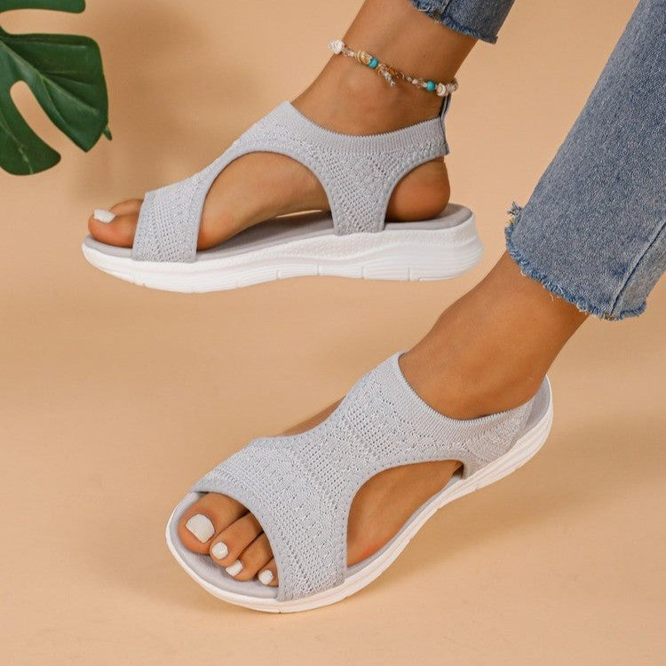 Women's Breathable Sandals with Elastic Comfort EB