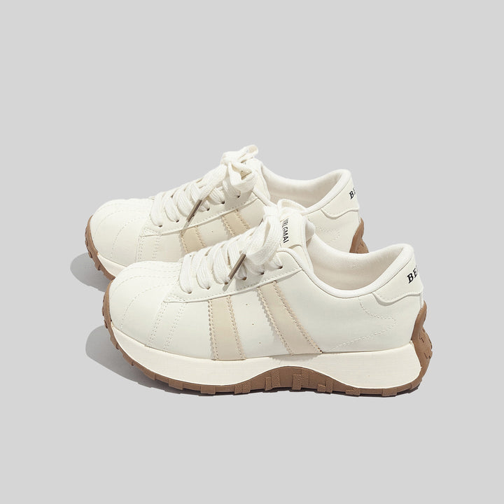 Women's Breathable Casual Sneakers with Non-Slip Sole and Comfortable Insole EB
