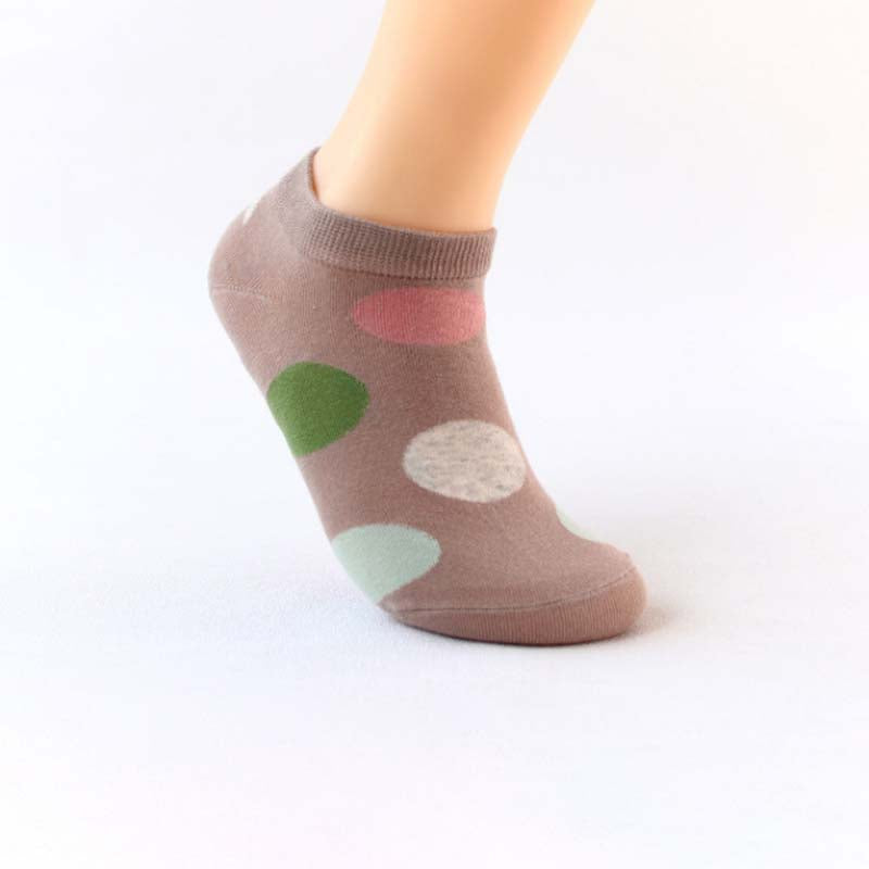 Casual Polka Dot Socks