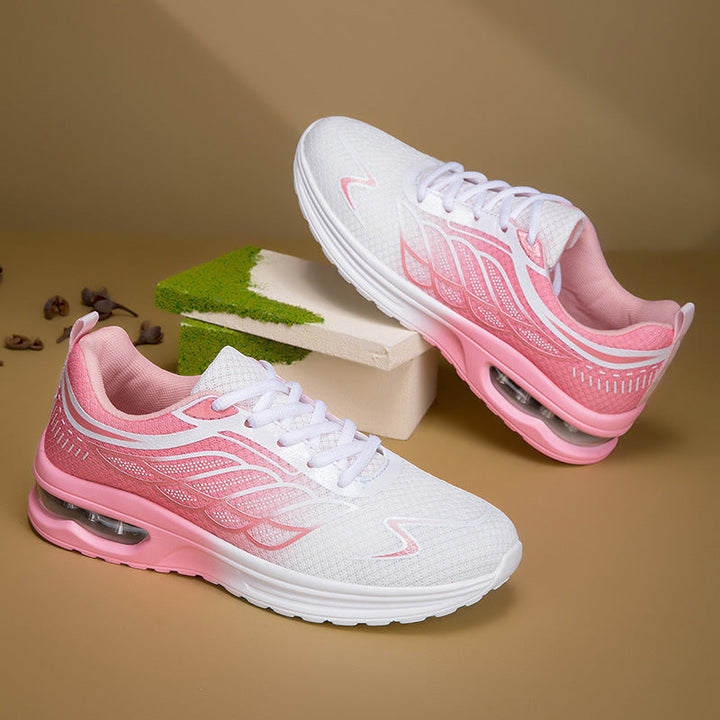 Women's Breathable Running Shoes with Cushioning Air-Cushion System EB