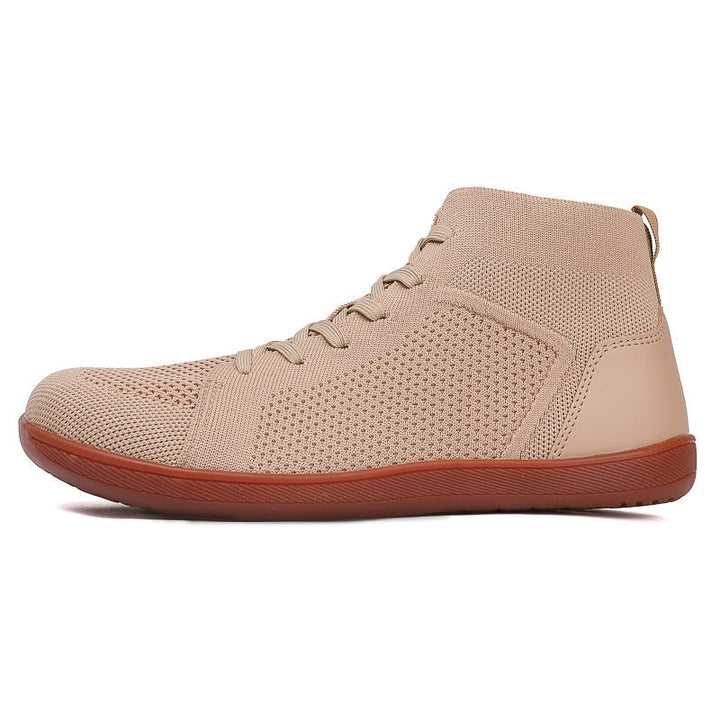 Women's Breathable High-Top Sneakers with Non-Slip Sole EB