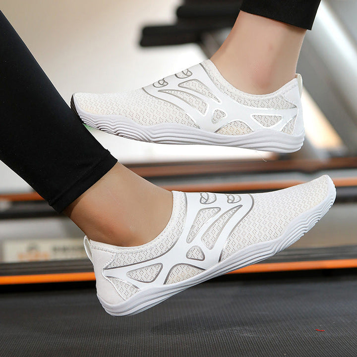 Women's Breathable Fitness Shoes with Non-Slip Sole EB