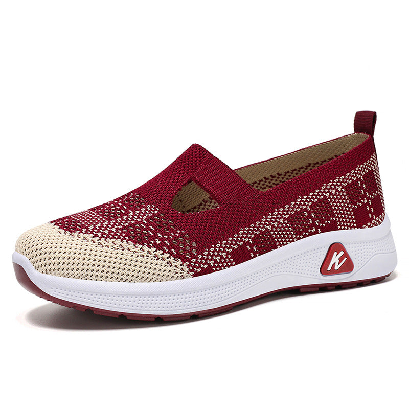 Women's Comfortable and Breathable Casual Shoes by EB