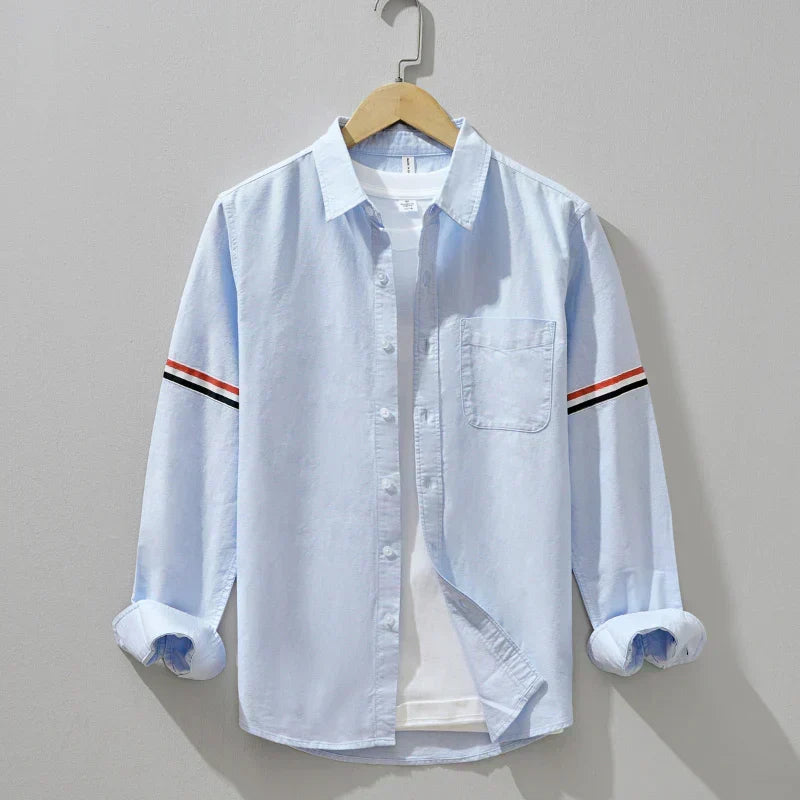 Blanca Linen Shirt - Elena Harper