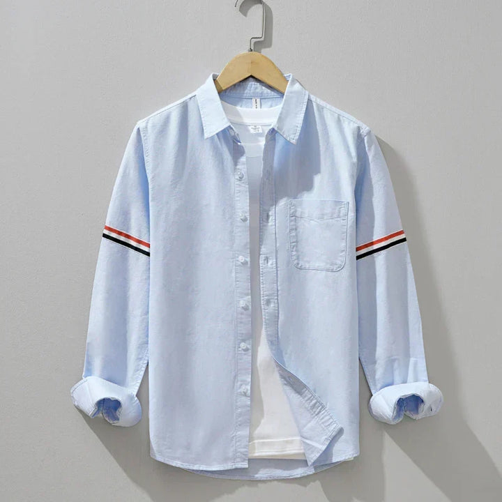 Blanca Linen Shirt - Elena Harper