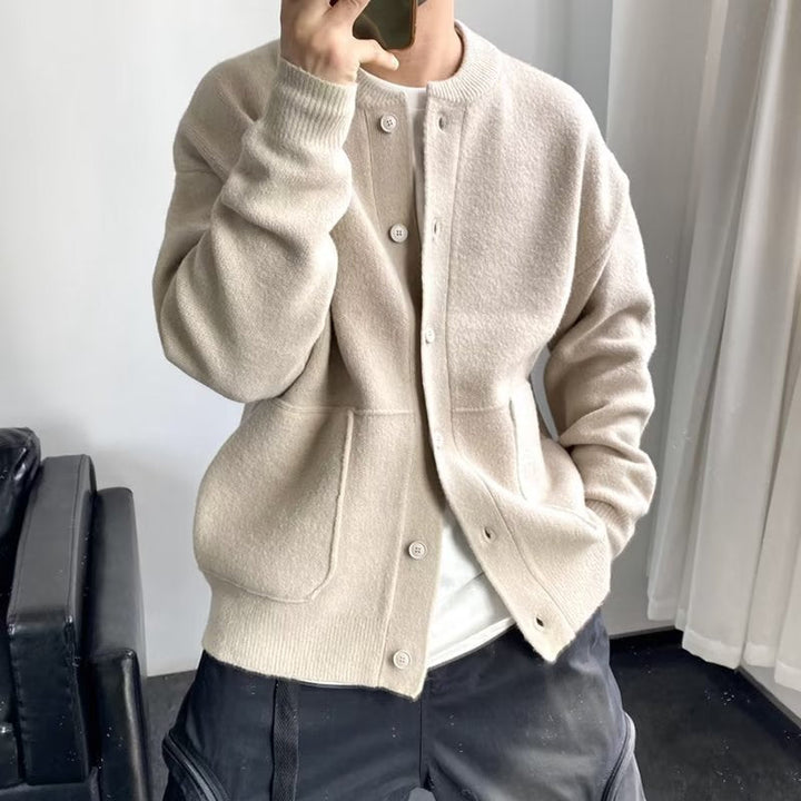 Scott™ | Stylish Cashmere Cardigan