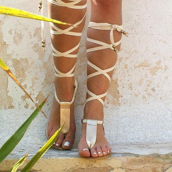 Women's Strappy Gladiator Sandals for Summer Style