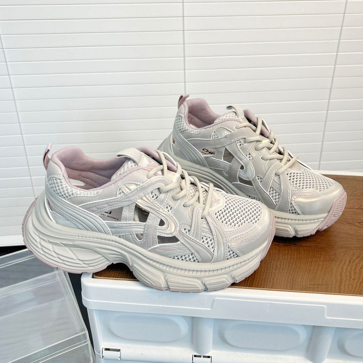 Women's Breathable High-Performance Running Shoes with Innovative Cushioning Technology EB