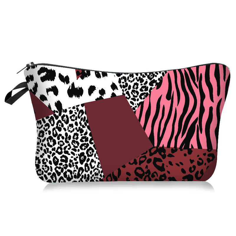 Vintage Leopard Wallet