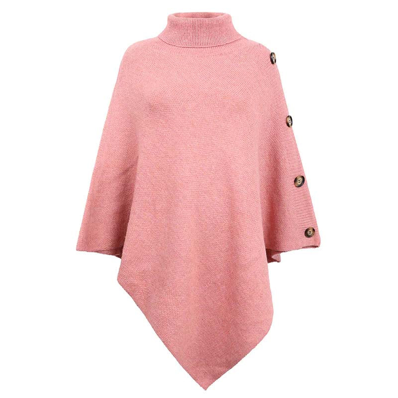 Casual Solid Color Knit Pullover