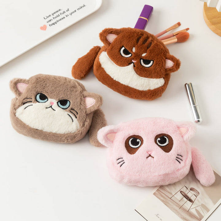 Cartoon Cat Wallet