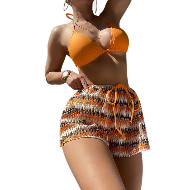 Women's Bikini Set with Fashionable Lace Pattern Maréssa, view 5 - Elena Harper