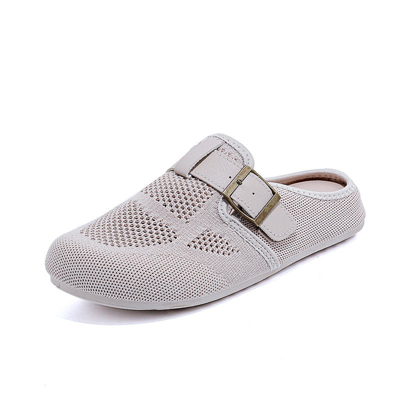 Women's Breathable Slippers with Adjustable Strap EB