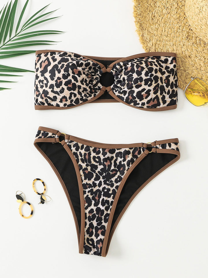 Women's Bandeau Swimsuit Set EB
