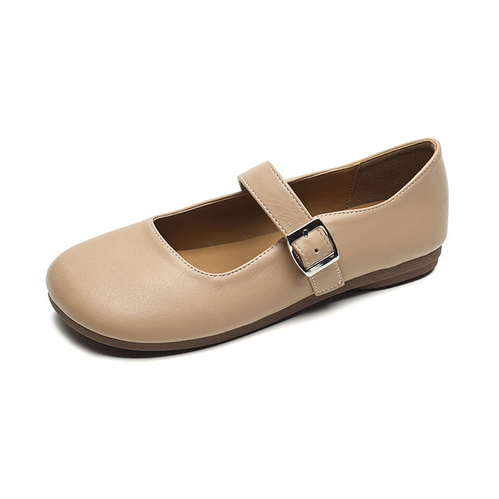 Ladies' Ballerinas with Adjustable Strap and Comfortable Lining EB