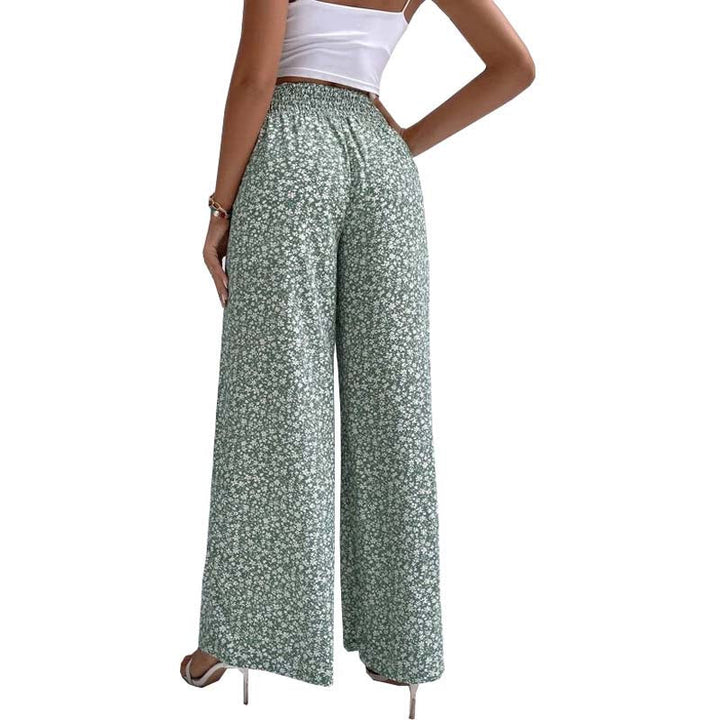 Casual Floral Pants